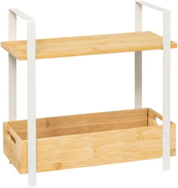 ORDERA stovi lentyna virtuvės stalviršiui su konteineriu, 30 x 14 x 30 cm