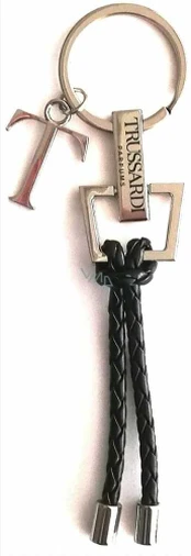 Trussardi, Riflesso, Metal Keyring