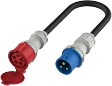 Platinet EV adapter CEE 32A (F) - CEE 16A (M) (EV_A22C35MC) kaina
