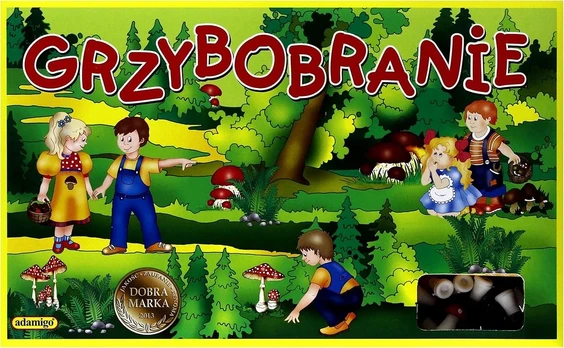 Adamigo Žaidimas Grybavimas 4393 [žaidimas]