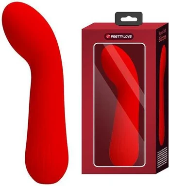 PRETTY LOVE - FAUN RECHARGEABLE VIBRATOR RED