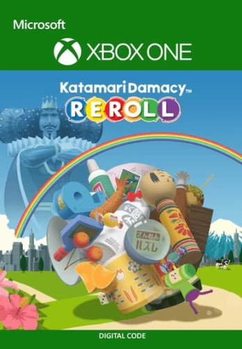 Katamari Damacy Reroll Xbox