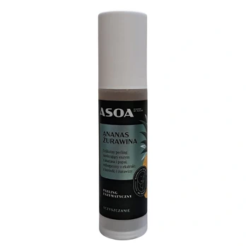ASOA_Ananasų ir spanguolių fermentinis pilingas, 50 ml