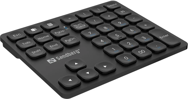 Sandberg 630-09 Wireless Numeric Keypad Pro