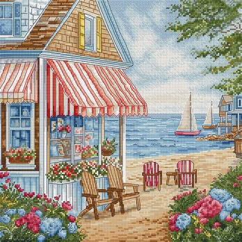 Letistitch Siuvinejimo rinkinys 26x26cm SLETIL9924