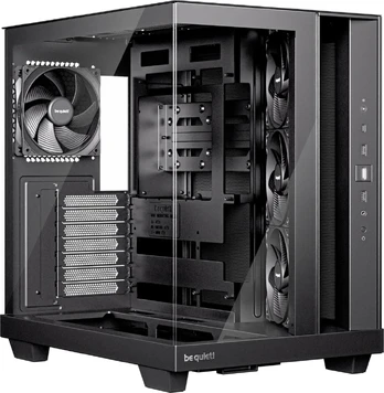 Be Quiet Case|BE QUIET|ATX/micro ATX/Mini-ITX|Black|Midi Tower|PC|BGW83