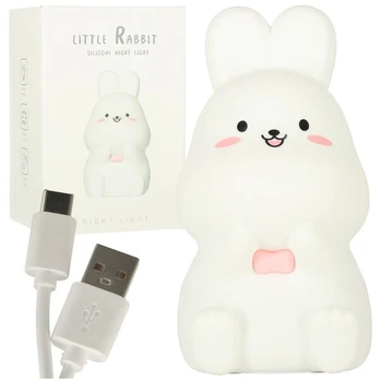 Konka vaikiškas stalinis šviestuvas Little Rabbit