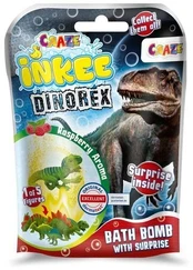 Inkee Sparkling bomb with surprise Dino 1 pc.
