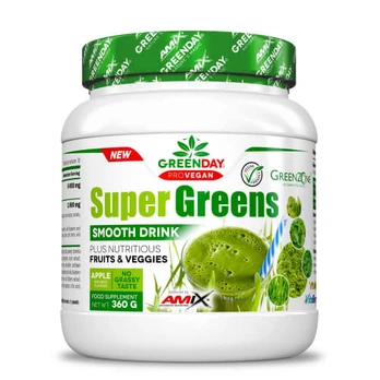 AMIX GreenDay Super Greens Smooth Drink - 360g