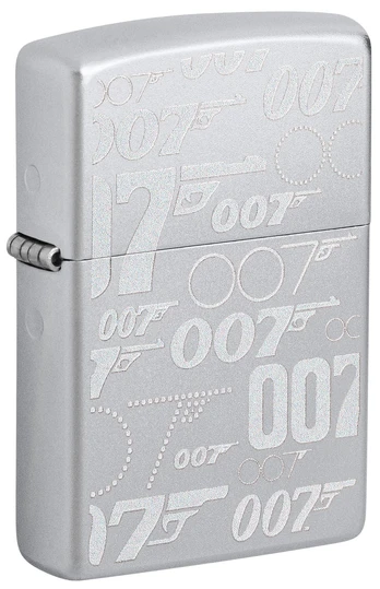 Žiebtuvėlis Zippo James Bond™ 48735, sidabro