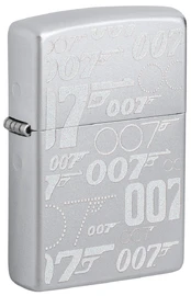 Žiebtuvėlis Zippo James Bond™ 48735, sidabro kaina