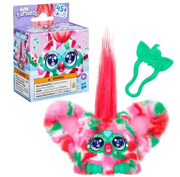 FURBY Interactive Plush Furblet Pep Mint 5 cm