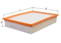 Oro filtras MAHLE LX1764 kaina