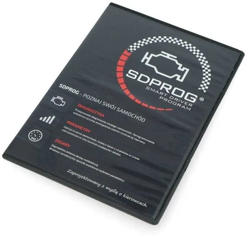 Nexdiag SDPROG diagnostikos programinė įranga