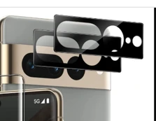 Google Pixel 7 Pro kameros apsauginis stiklas 1vnt A