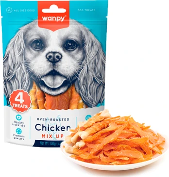 Wanpy - Chicken Mix Up Value Pack - 150g