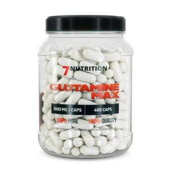 7 Nutrition Glutamine Max 1000 mg 400 kaps.