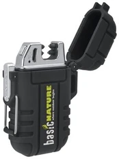Žiebtuvėlis BasicNature Arc USB Waterproof