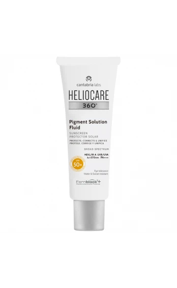HELIOCARE 360 PIGMENT SOLUTION fluidas SPF50+, 50 ml