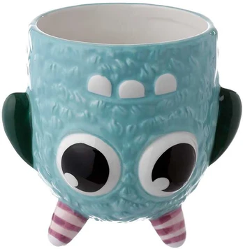 Puckator Monstruo Monstarz Mėlyna 3D mug 550ml