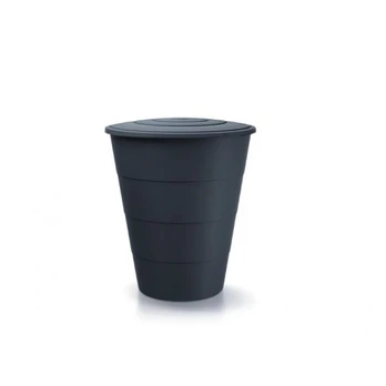 Prosperplast Waterform Rainwater bakas 210l SMOOTH antracitas