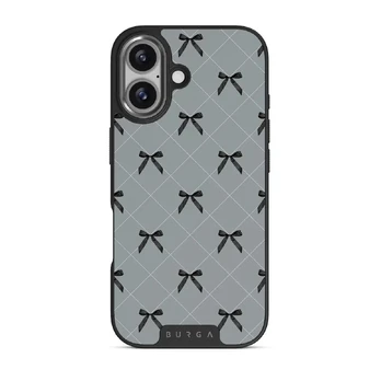 Coquette - iPhone 17 Case, Elite Dark (MagSafe) / Gunmetal