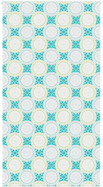 Dušo roletas, 130x240 cm, audinio plotis 126 cm