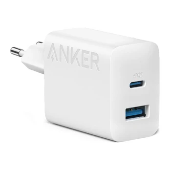 Ładowarka sieciowa 312 20W 1xUSB-A 1xUSB-C biała