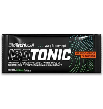 BioTech IsoTonic, Lemon Ice Tea, 30 g