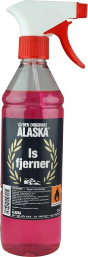 Alaska Alaska - Ledo valiklis - Raudonas - 500ml
