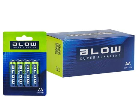Baterija BLOW SUPER ALKALINE AA LR6
