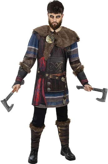 Eivor Assassins Creed Valhalla kostiumas vyrams