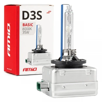 Xenon D3s 35W 8000K Amio Basic Amio-0