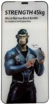 LCD apsauginis stikliukas "Strength Gorilla Micro-border" Samsung S921 S24 be įpakavimo