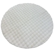Kailis Domoletti POMPOM D90 ROUND, 90 cm x 90 cm