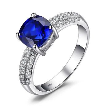 Sidabrinis žiedas Sapphire