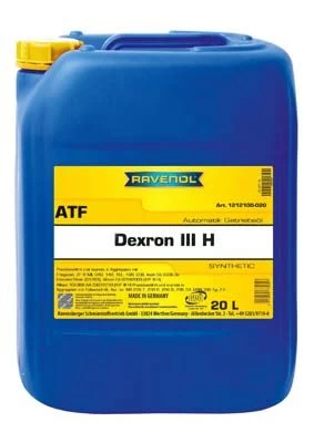 Greičių dėžės alyva RAVENOL 1212100-020-01-999
