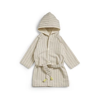 Elodie Details chalatas su gobtuvu Pinstripe