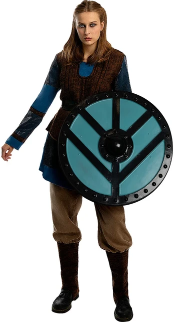 Lagerthos kostiumas moterims – Vikingų