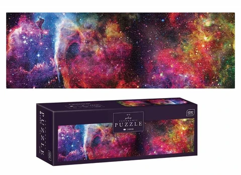 Dėlionė Interdruk Puzzle panorama 1000 Galaxy 1
