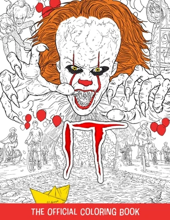 IT: The Official Coloring Book