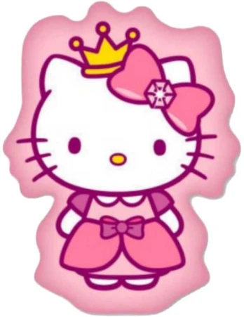 Sanrio Hello Kitty 3D cushion