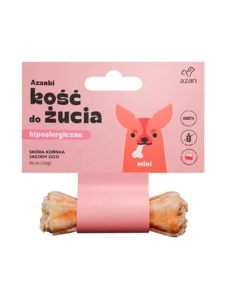 AZANKI Arklio odos kaulas šunims Mini 10cm