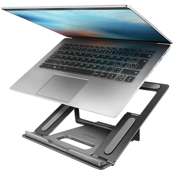 Axagon STND-L NOTEBOOK STANDAluminum stand for 10 16 notebooks. Four adjustable positions.