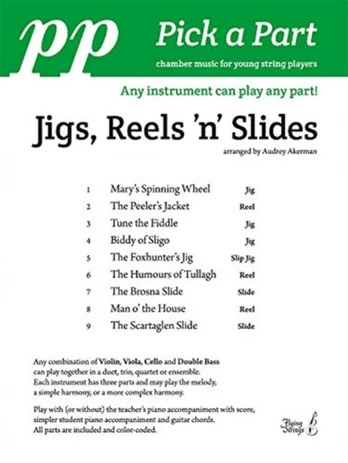 Jigs, Reels 'n' Slides (Pick a Part)
