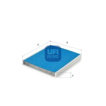 Filtras, salono oras UFI 34.314.00