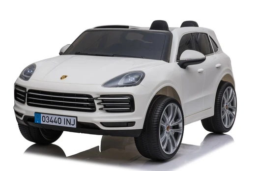 Porsche Cayenne S vehicle Painting White