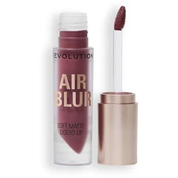 Makeup Revolution Air Blur Soft Matte Liquid Lip – Skystas matinis lūpų dažai, 3,5 ml