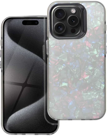 Dėklas Oem TUTTI FRUTTI Case for IPHONE 16 PRO MAX juodas