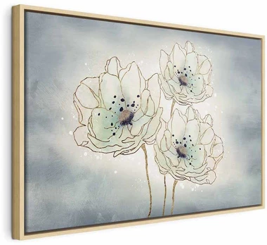 Artgeist Paveikslas - Ocean Flowers (1 Part) Wide